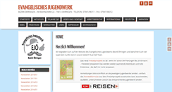 Desktop Screenshot of ejw-oehringen.de
