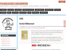 Tablet Screenshot of ejw-oehringen.de